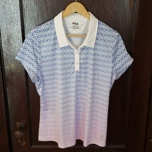 Fila golf shirt